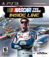 NASCAR The Game: Inside Line Box Art Front